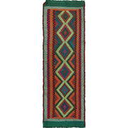 Short Kilim Runner 2' 1" x 6' 9" - No. AL58071