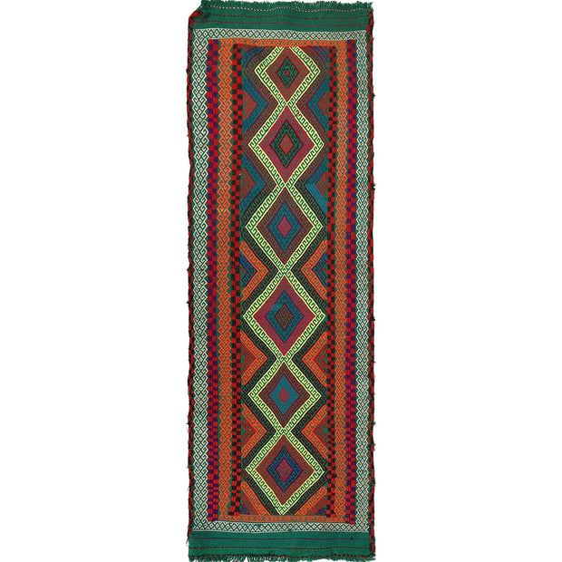 Short Kilim Runner 2' 1" x 6' 9" - No. AL58071