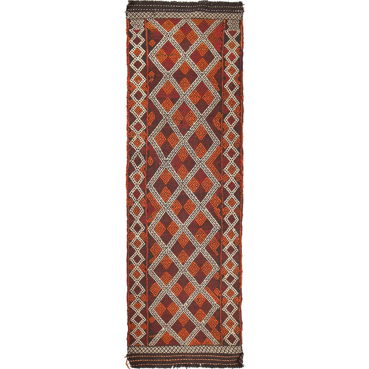 Handmade Suzani Kilim Runner 2' 6" x 8' 2" - No. AL41394