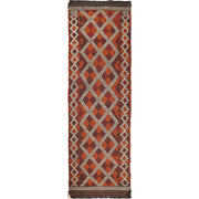 Handmade Suzani Kilim Runner 2' 6" x 8' 2" - No. AL41394