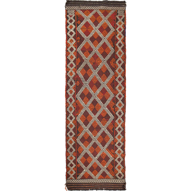 Handmade Suzani Kilim Runner 2' 6" x 8' 2" - No. AL41394
