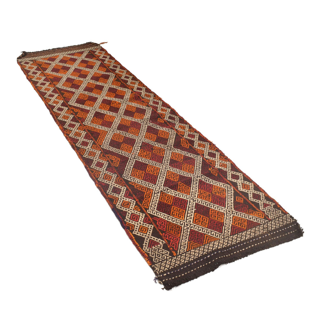 Handmade Suzani Kilim Runner 2' 6" x 8' 2" - No. AL41394