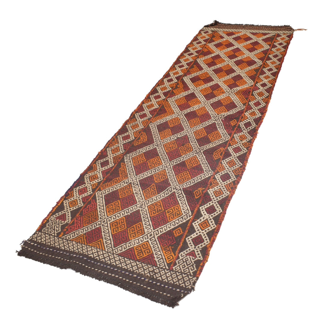 Handmade Suzani Kilim Runner 2' 6" x 8' 2" - No. AL41394