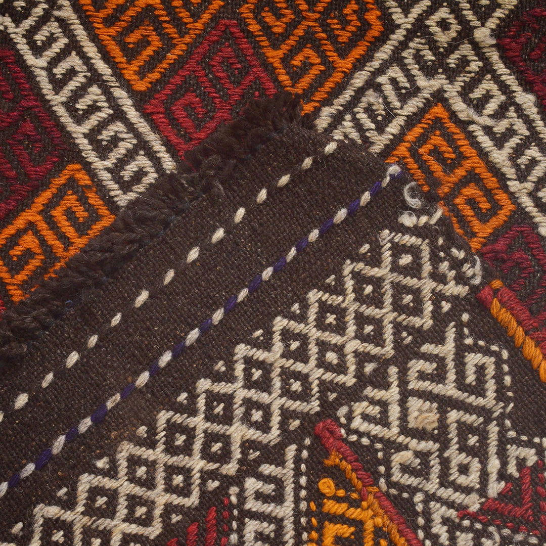 Handmade Suzani Kilim Runner 2' 6" x 8' 2" - No. AL41394
