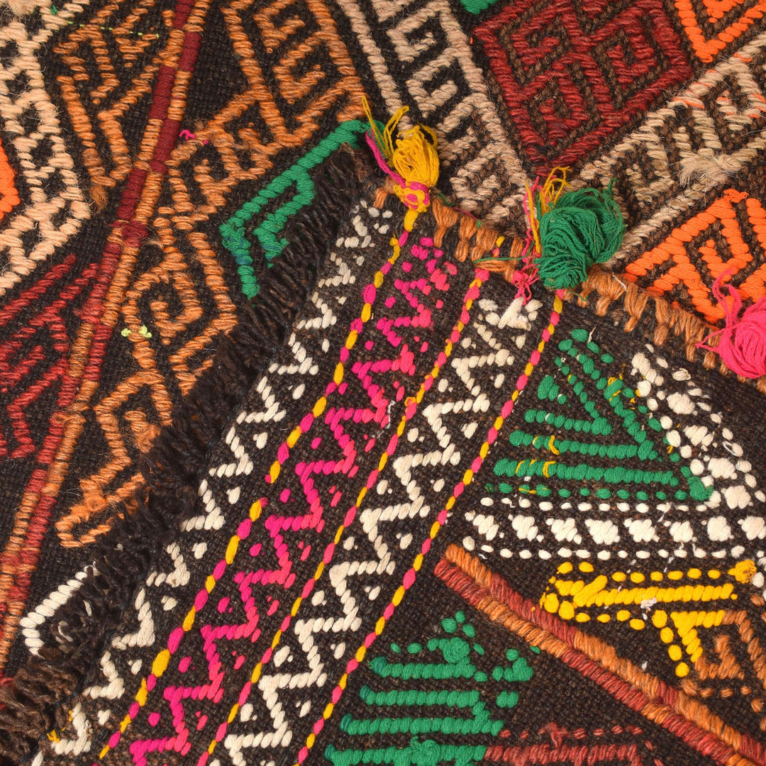 Handmade Flatweave Kilim Runner 2' 6" x 10' 3" - No. AL90741