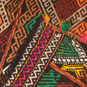 Handmade Flatweave Kilim Runner 2' 6" x 10' 3" - No. AL90741