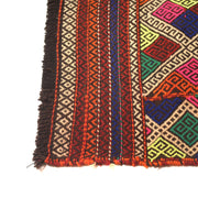 Handmade Flatweave Kilim Runner 2' 4" x 9' 11" - No. AL26932
