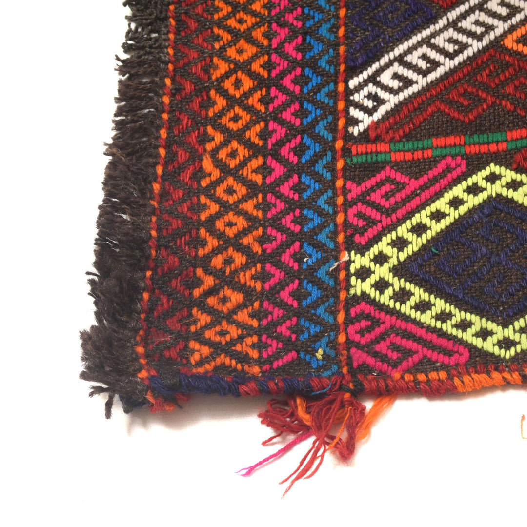 Hand Knotted Suzuni Kelim Runner 2' 6" x 10' 6" - No. AL94160