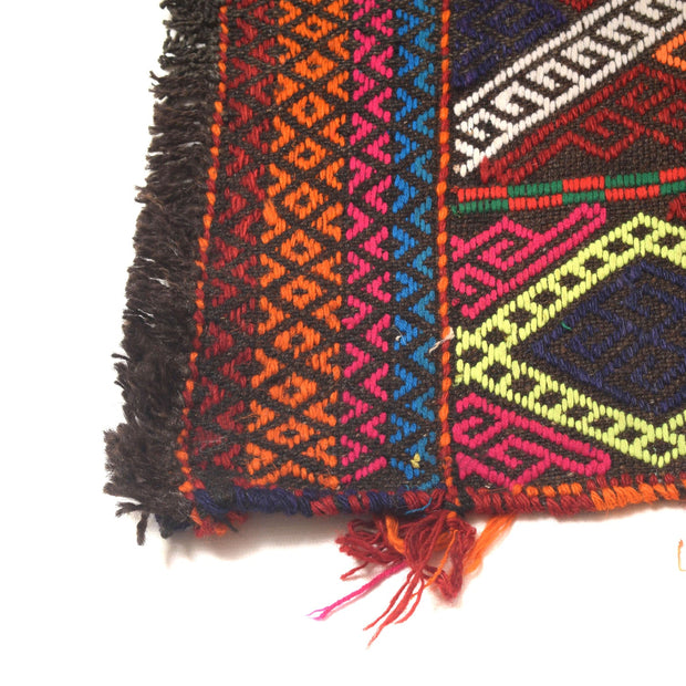 Hand Knotted Suzuni Kelim Runner 2' 6" x 10' 6" - No. AL94160