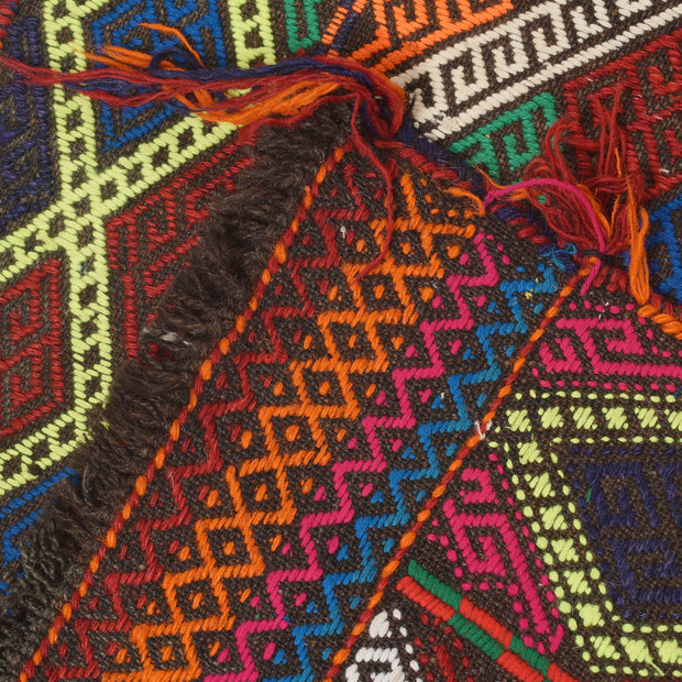 Hand Knotted Suzuni Kelim Runner 2' 6" x 10' 6" - No. AL94160