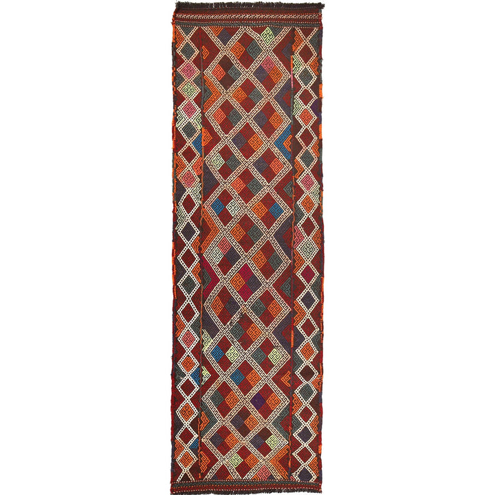 Handmade Suzani Kilim Runner 2' 5" x 8' 8" - No. AL82364