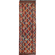 Handmade Suzani Kilim Runner 2' 5" x 8' 8" - No. AL82364