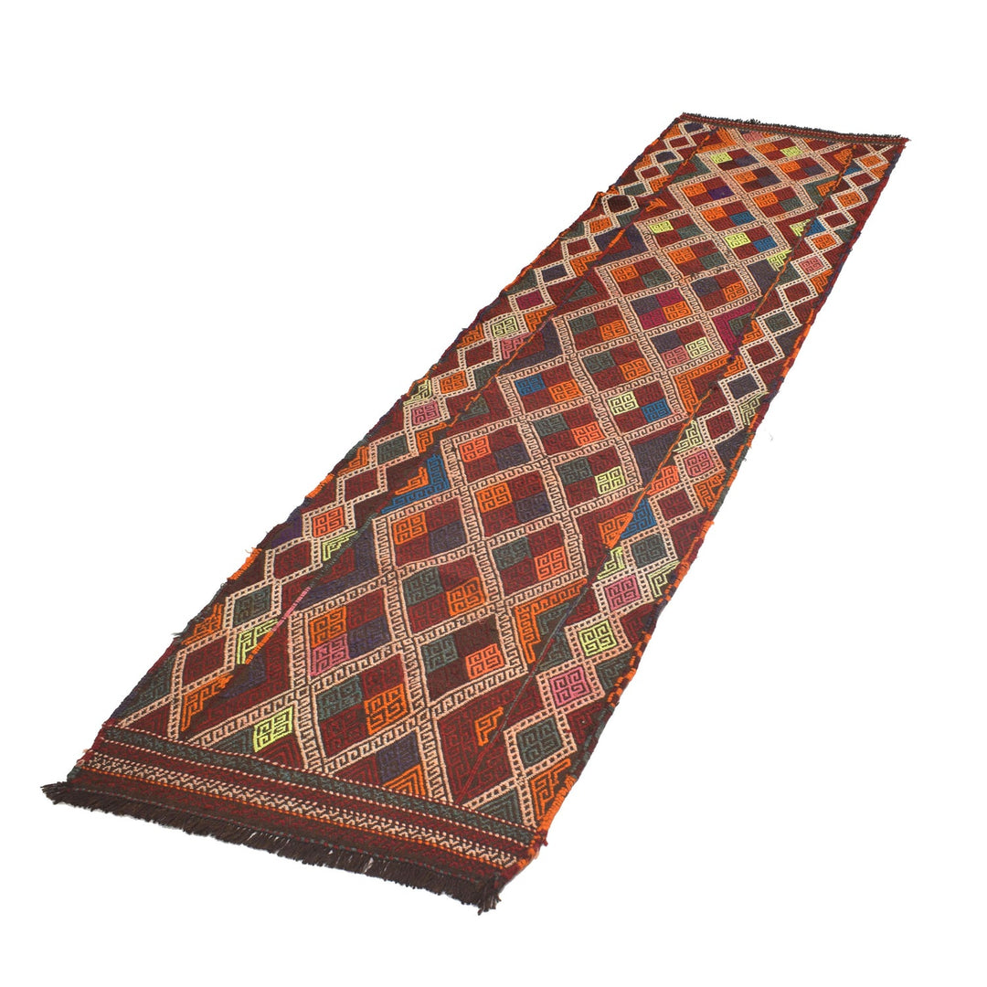 Handmade Suzani Kilim Runner 2' 5" x 8' 8" - No. AL82364