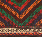 Hand Knotted Suzuni Kelim Runner 2' 1" x 6' 10" - No. AL82971