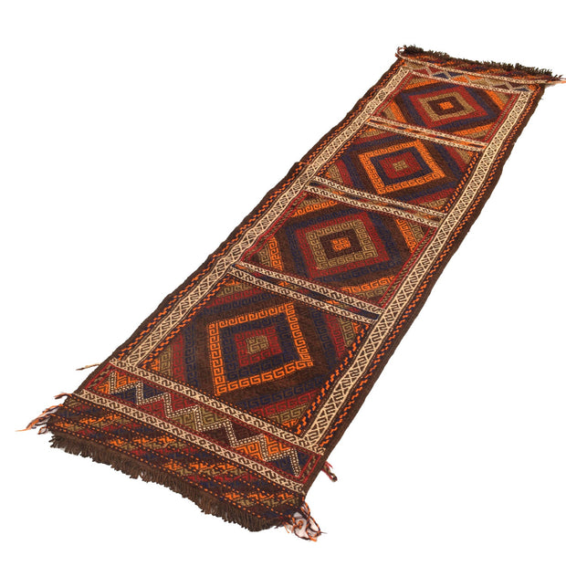 Hand Knotted Suzuni Kelim Runner 1' 10" x 6' 7" - No. AL56815