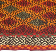 Hand Knotted Suzuni Kelim Runner 2' 6" x 9' 2" - No. AL80886