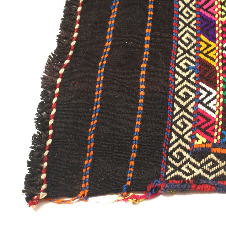 Hand Knotted Suzuni Kelim Runner 2' 7" x 10' 10" - No. AL22715