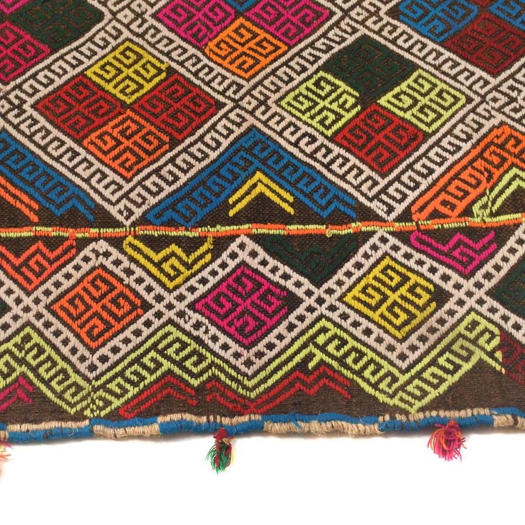 Handmade Suzani Kilim Runner 2' 4" x 8' 6" - No. AL44065