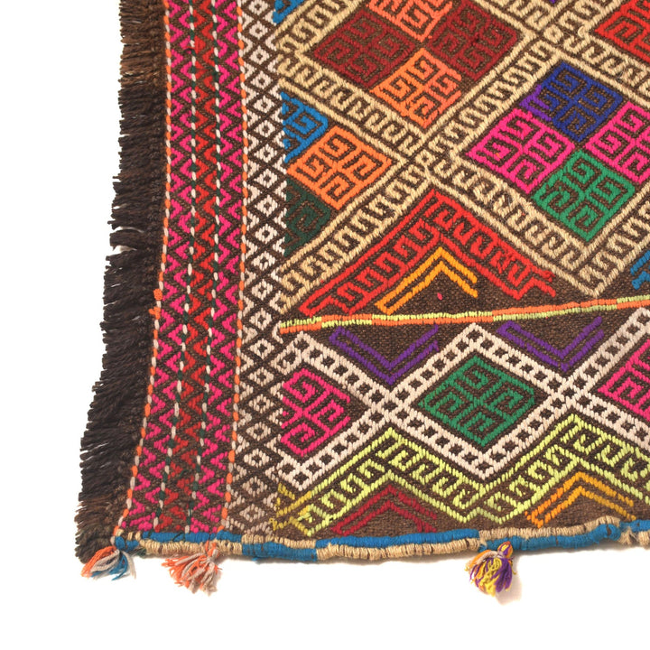 Handmade Suzani Kilim Runner 2' 4" x 8' 6" - No. AL44065