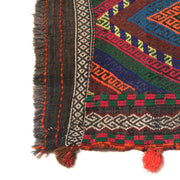 Hand Knotted Suzuni Kelim Runner 2' 1" x 8' 11" - No. AL65922