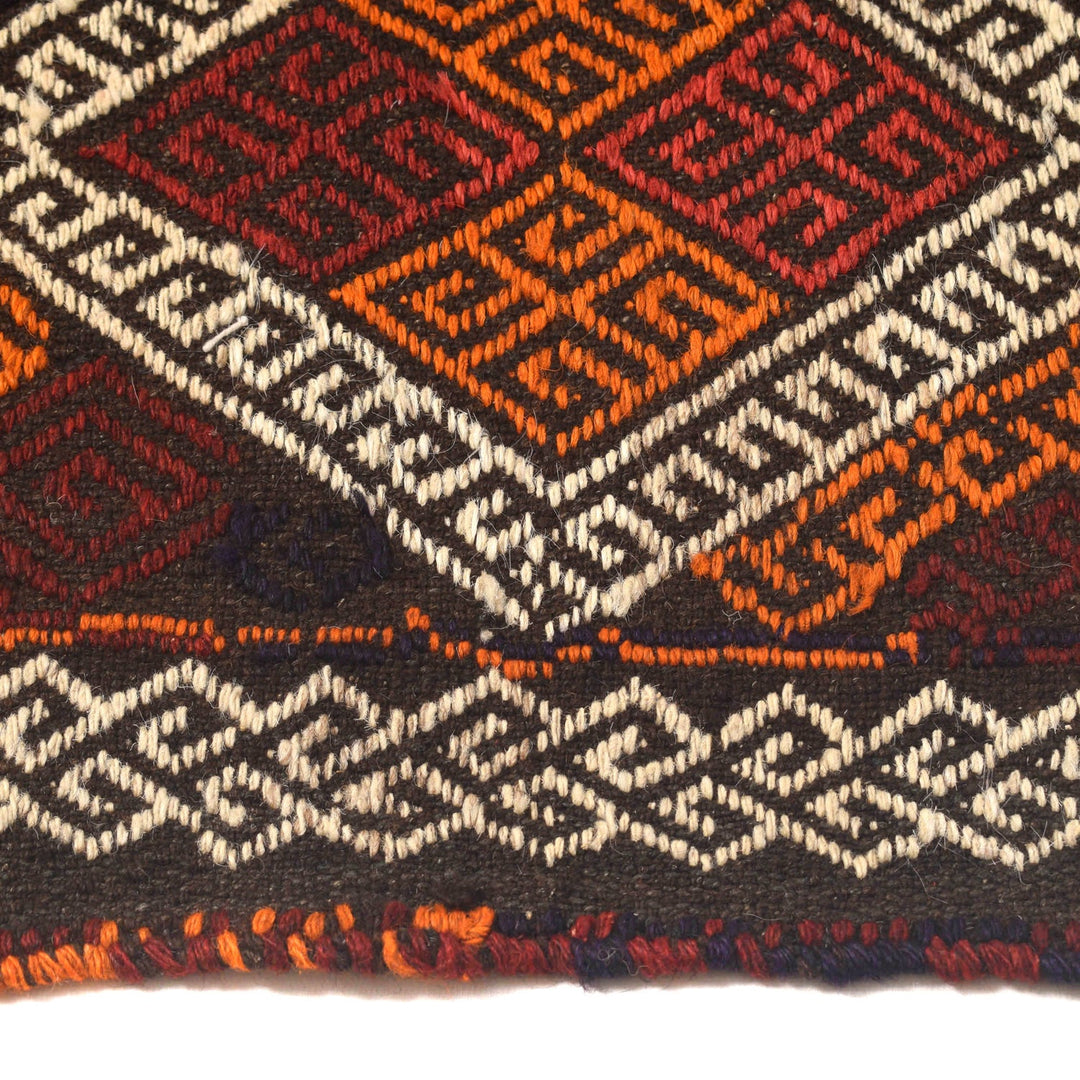 Hand Knotted Suzuni Kelim Runner 2' 5" x 8' 10" - No. AL56320