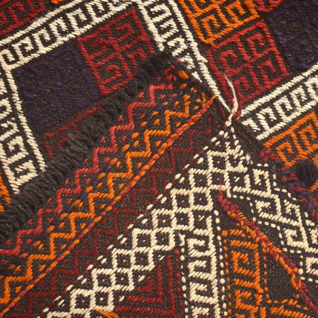 Hand Knotted Suzuni Kelim Runner 2' 5" x 8' 10" - No. AL56320