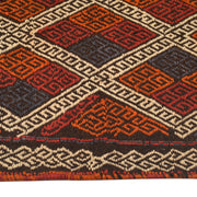 Hand Knotted Suzuni Kelim Runner 2' 9" x 9' 6" - No. AL88571