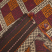 Hand Knotted Suzuni Kelim Runner 2' 4" x 8' 9" - No. AL15561