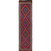 Handmade Suzani Kilim Runner 2' 4" x 9' 1" - No. AL31732