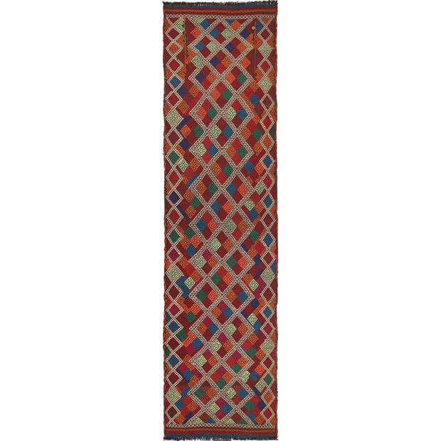 Handmade Suzani Kilim Runner 2' 2" x 9' 8" - No. AL70903