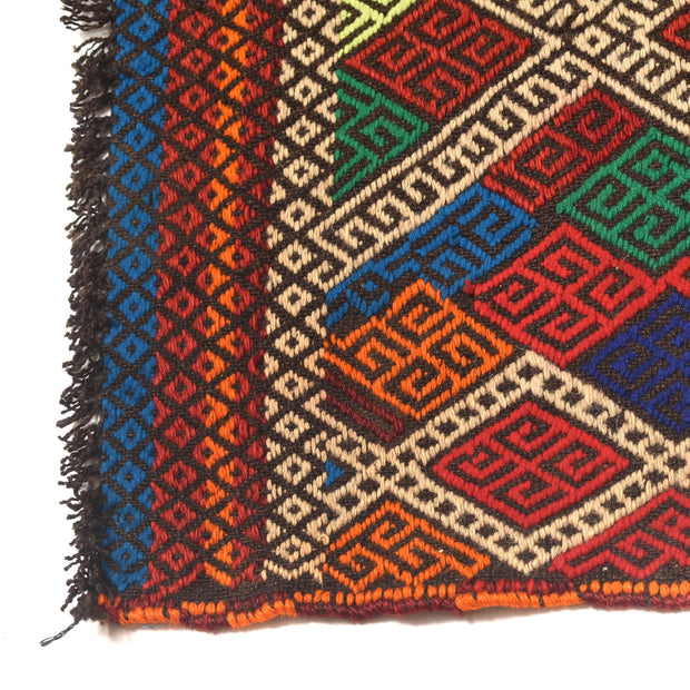 Handmade Suzani Kilim Runner 2' 2" x 9' 8" - No. AL70903