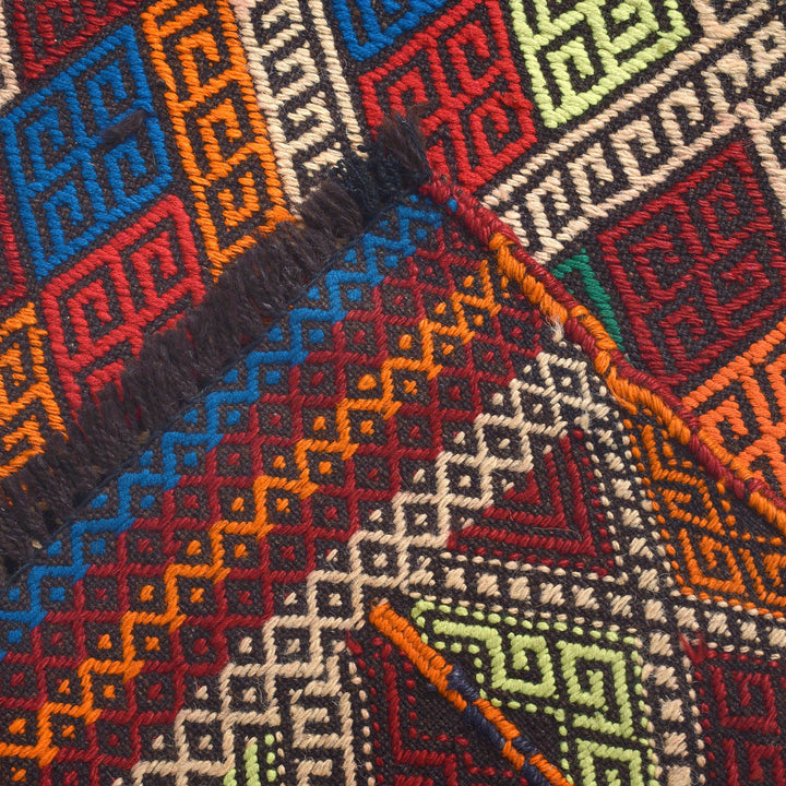 Handmade Suzani Kilim Runner 2' 2" x 9' 8" - No. AL70903