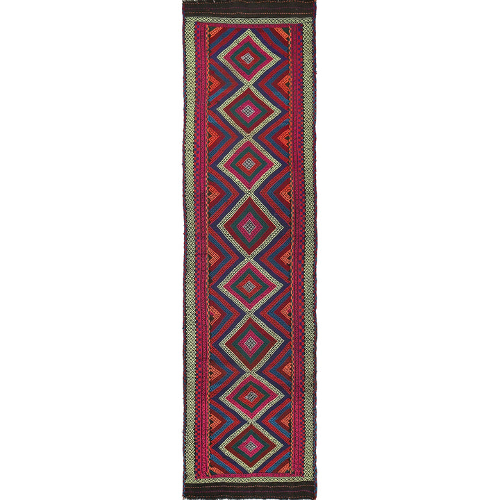 Handmade Suzani Kilim Runner 2' 4" x 9' 4" - No. AL83720