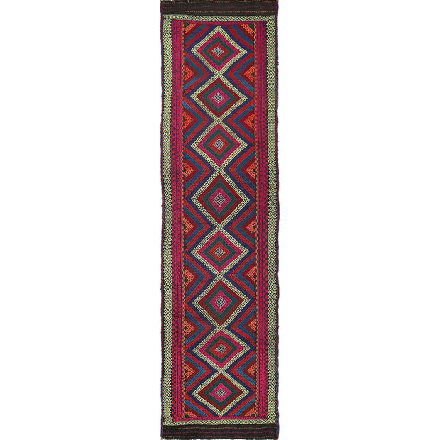 Handmade Suzani Kilim Runner 2' 4" x 9' 4" - No. AL83720