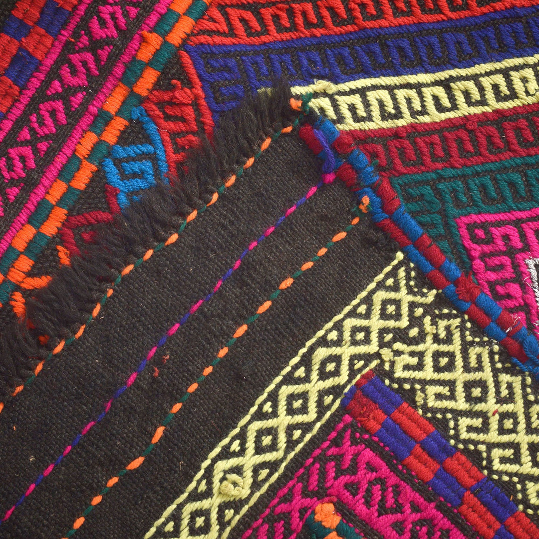 Handmade Suzani Kilim Runner 2' 4" x 9' 4" - No. AL83720