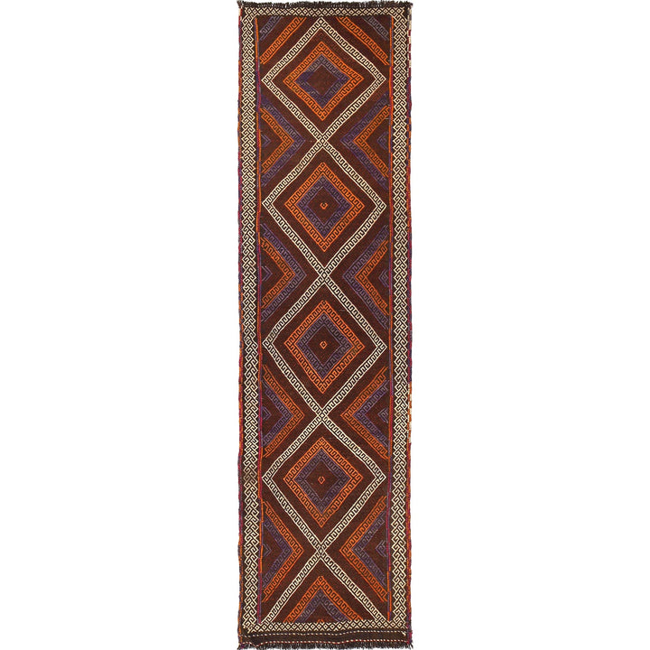 Handmade Suzani Kilim Runner 2' 4" x 9' 3" - No. AL15455