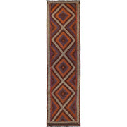 Handmade Suzani Kilim Runner 2' 4" x 9' 3" - No. AL15455