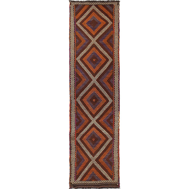 Handmade Suzani Kilim Runner 2' 4" x 9' 3" - No. AL15455