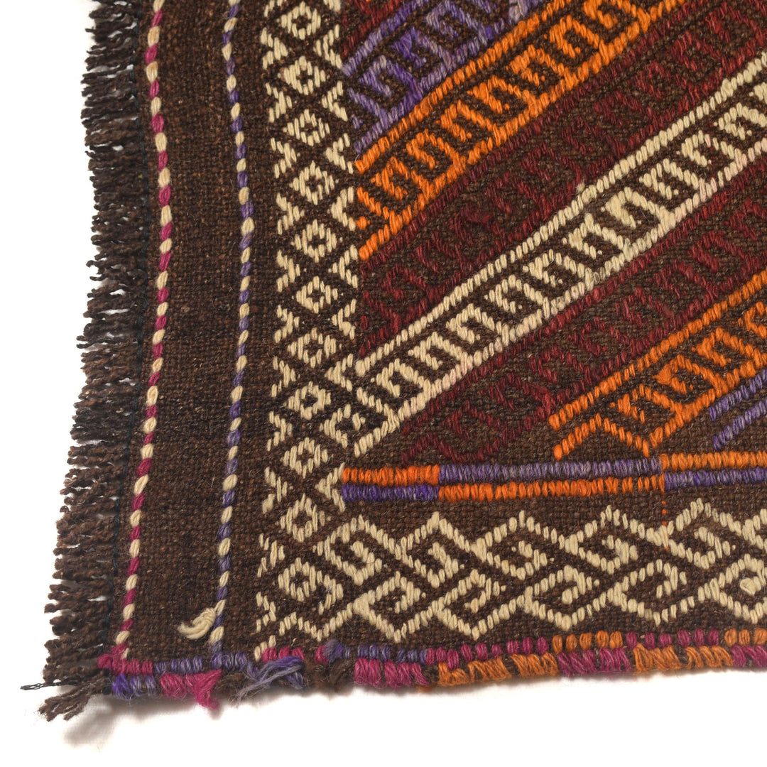 Handmade Suzani Kilim Runner 2' 4" x 9' 3" - No. AL15455
