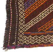Handmade Suzani Kilim Runner 2' 4" x 9' 3" - No. AL15455
