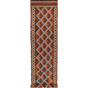 Handmade Suzani Kilim Runner 2' 6" x 10' 7" - No. AL35023