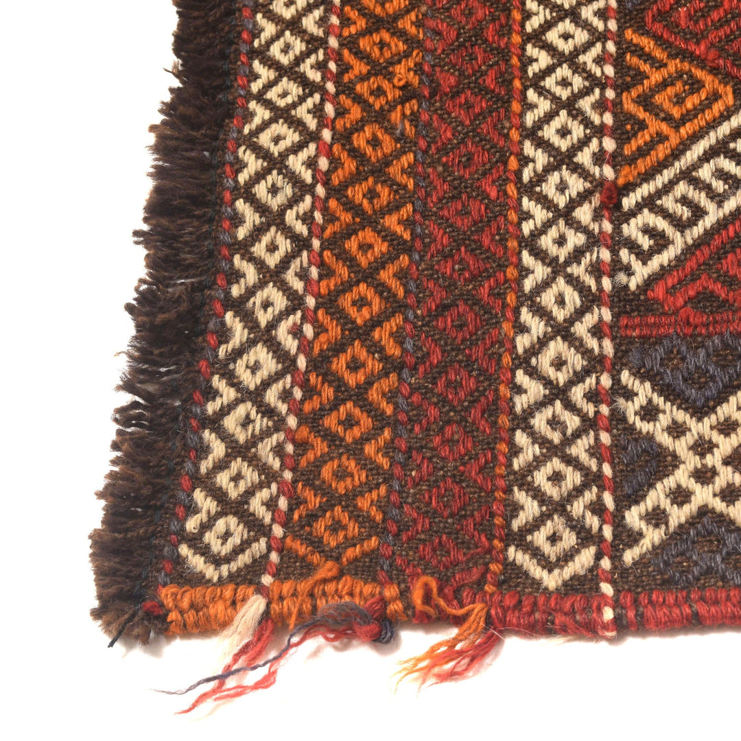Handmade Suzani Kilim Runner 2' 6" x 10' 7" - No. AL35023