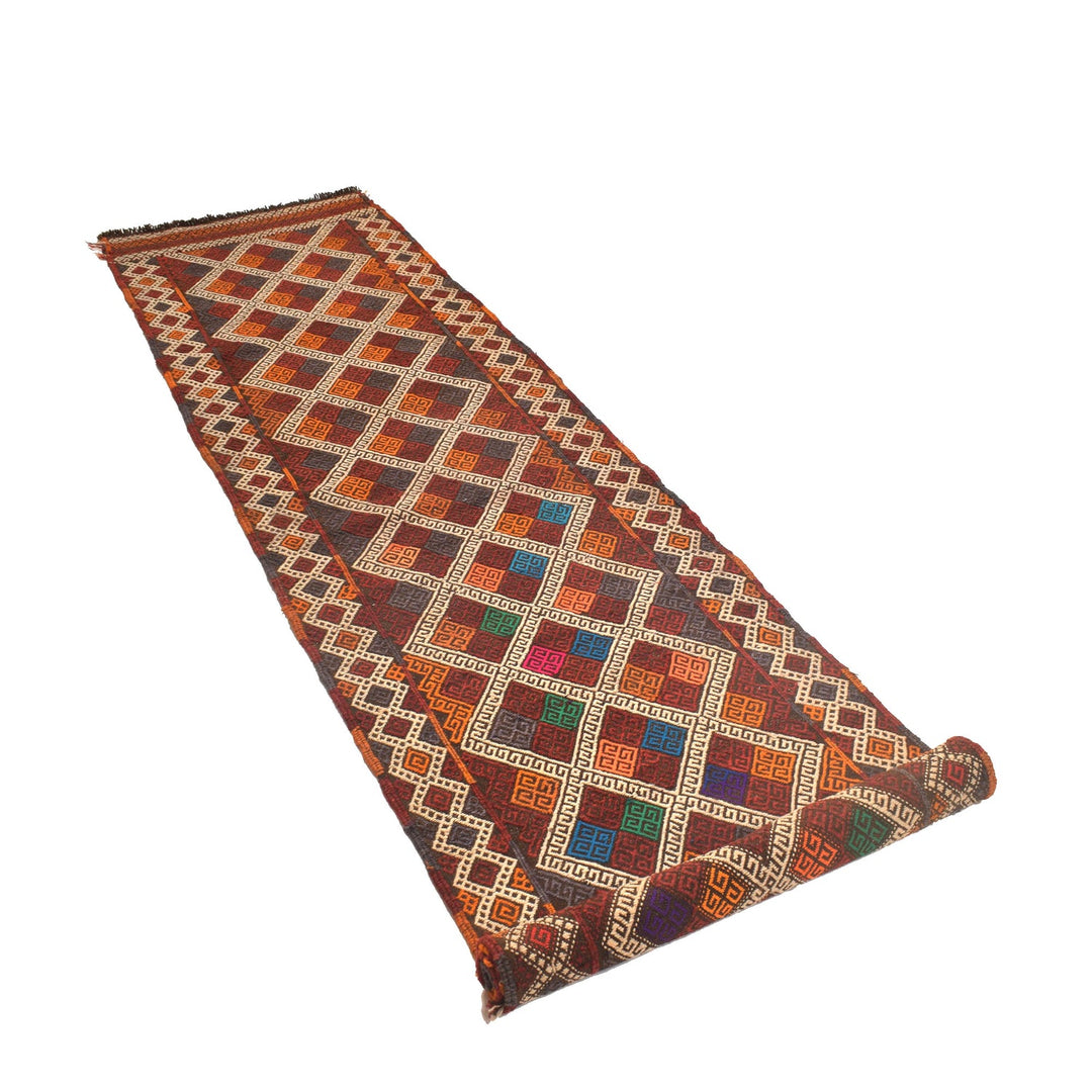 Handmade Suzani Kilim Runner 2' 6" x 10' 7" - No. AL35023