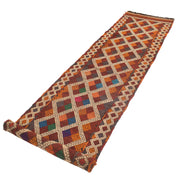 Handmade Suzani Kilim Runner 2' 6" x 10' 7" - No. AL35023