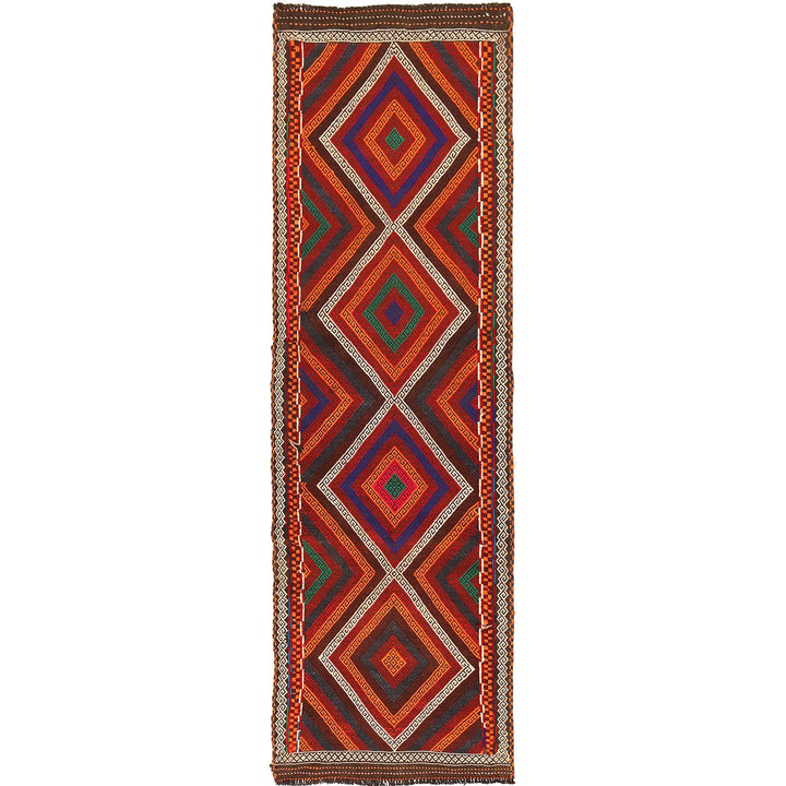 Hand Knotted Suzuni Kelim Runner 2' 3" x 7' 6" - No. AL80324