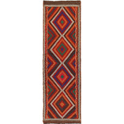 Hand Knotted Suzuni Kelim Runner 2' 3" x 7' 6" - No. AL80324