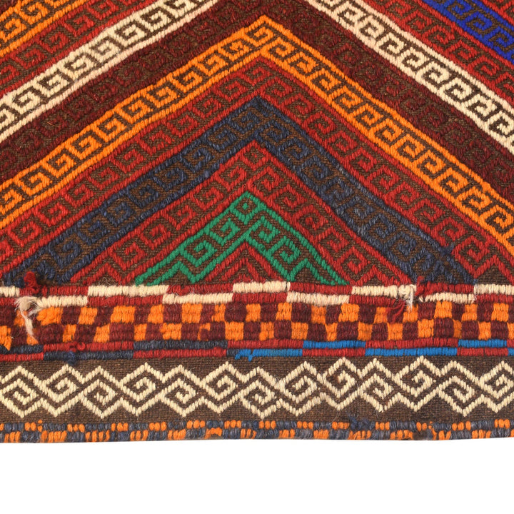 Hand Knotted Suzuni Kelim Runner 2' 3" x 7' 6" - No. AL80324