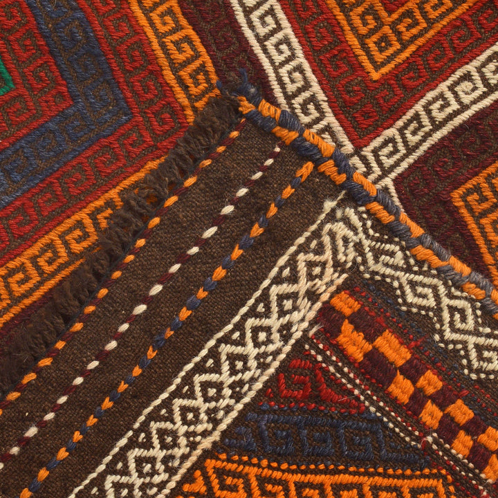 Hand Knotted Suzuni Kelim Runner 2' 3" x 7' 6" - No. AL80324