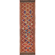 Handmade Suzani Kilim Runner 2' 6" x 9' 11" - No. AL99058