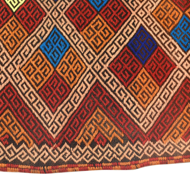 Handmade Suzani Kilim Runner 2' 6" x 9' 11" - No. AL99058